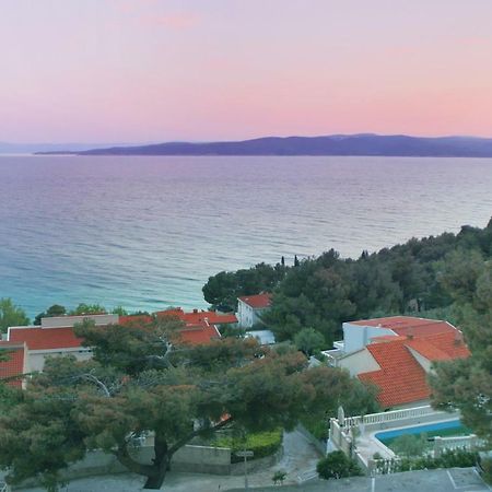 New Gallery Apartment With Beautiful View Baška Voda Kültér fotó
