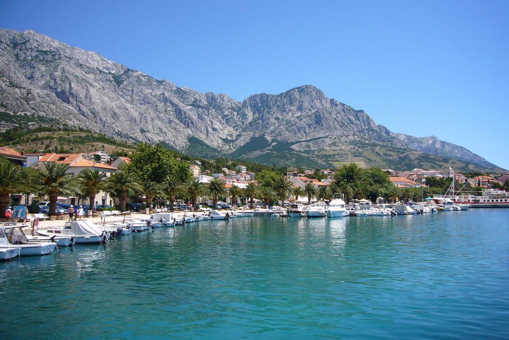 New Gallery Apartment With Beautiful View Baška Voda Kültér fotó