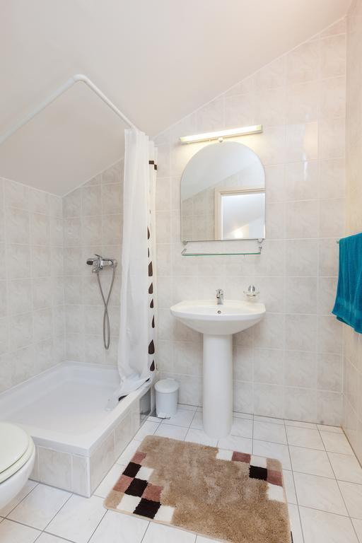 New Gallery Apartment With Beautiful View Baška Voda Kültér fotó