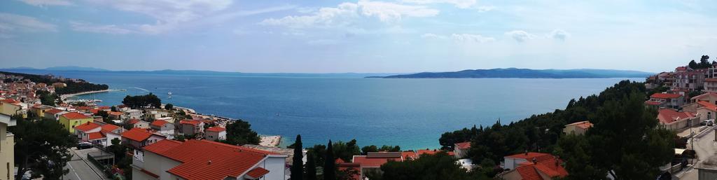 New Gallery Apartment With Beautiful View Baška Voda Kültér fotó